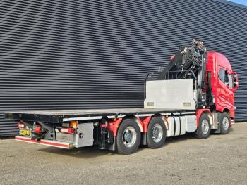 FH 16.650 8x4 / HIAB 105 t/m CRANE / KRAN